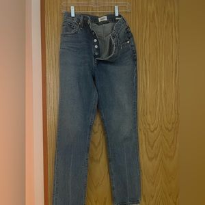 Citizen of humanity jolene jeans size 25. Worn once